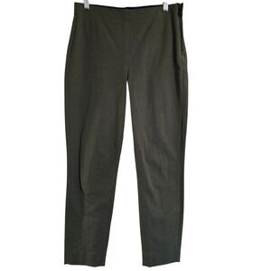 Everlane The Side-Zip Stretch Cotton Pants‎ Olive Green Women's Size 4